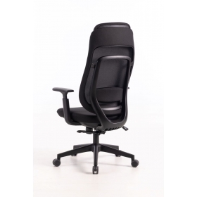 Ергономичен офис стол RIVO BLACK