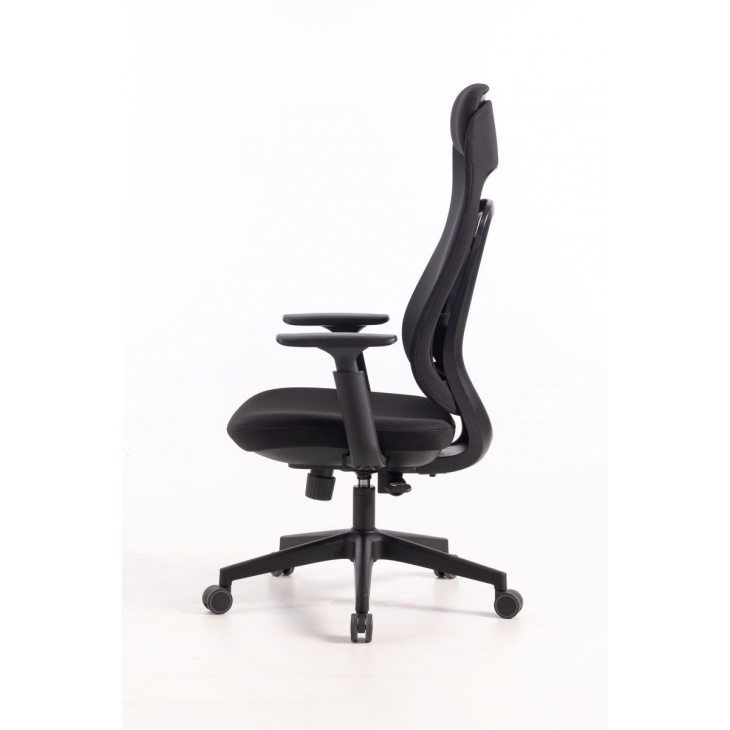 Ергономичен офис стол RIVO BLACK