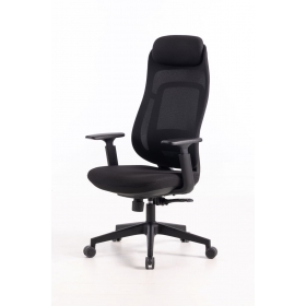 Ергономичен офис стол RIVO BLACK